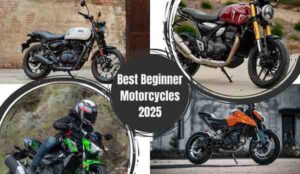 Best Beginner Motorcycles 2025