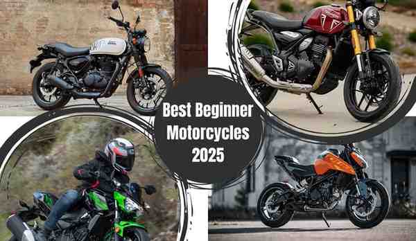 Best Beginner Motorcycles 2025