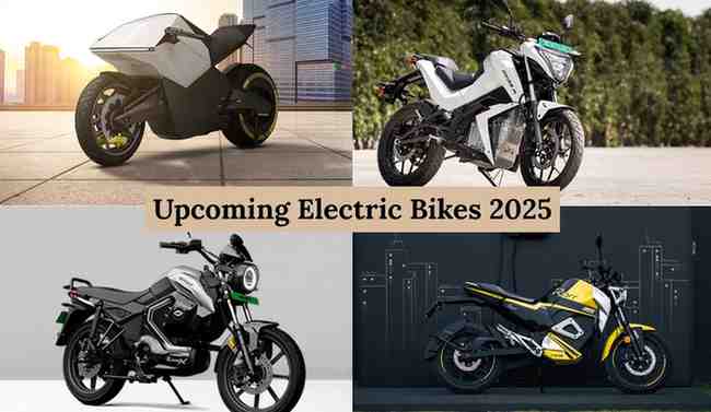 Upcoming Electric Bikes 2025