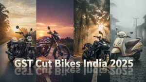 GST Cut Bikes India 2025